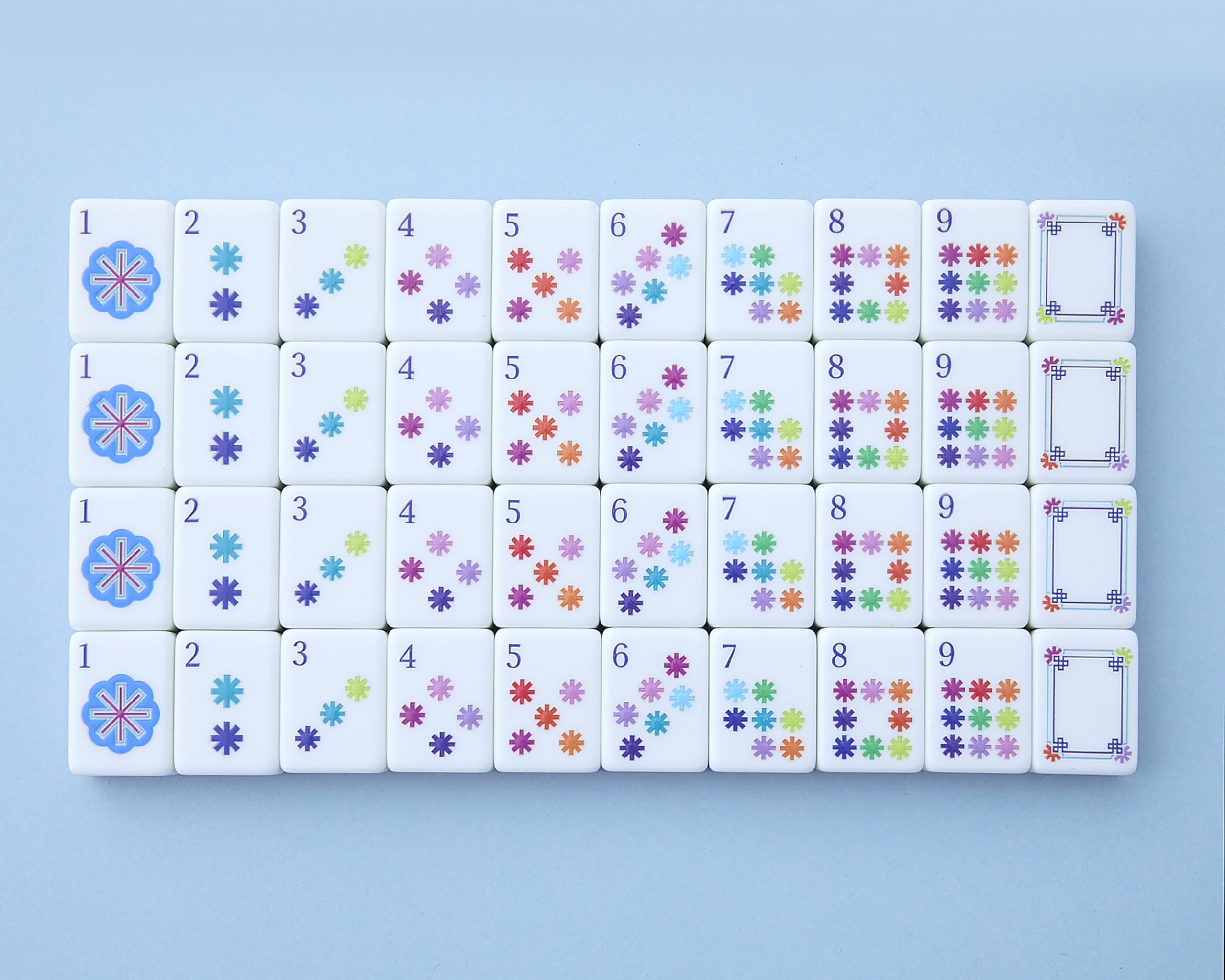 Kaleidoscope jokers tiles featured for flexible rules and fast reference during rounds