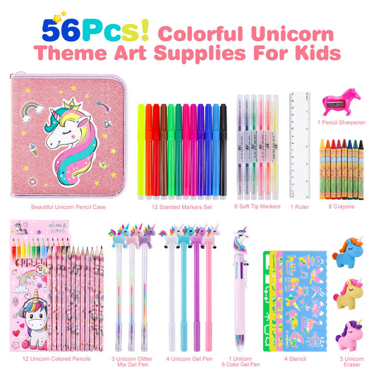 MAIGOZON coloring pencils and crayons collection for safe, creative drawing