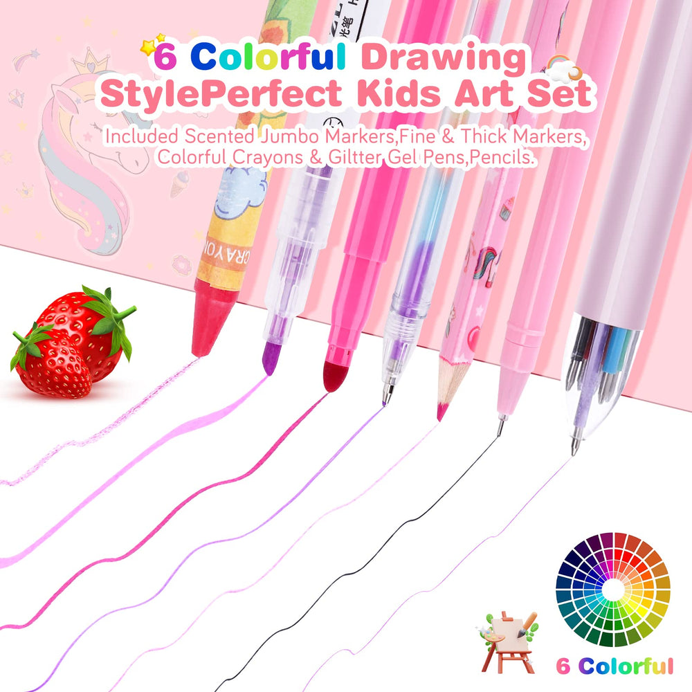 MAIGOZON coloring book included to inspire imaginative play