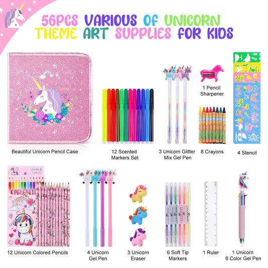 MAIGOZON fruit scented markers in vibrant colors for creative projects.
