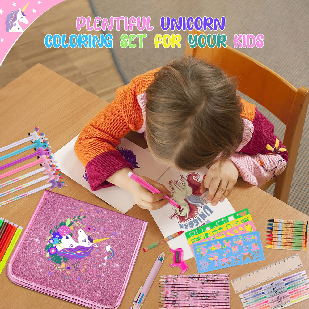MAIGOZON pencil sharpener and stencil set for precise drawing and design.