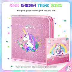 MAIGOZON unicorn colored pencils deliver smooth lines for imaginative drawings.