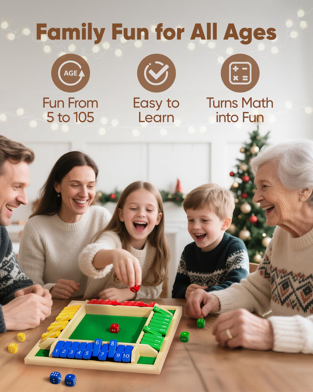 Maiji Planet Shut The Box wooden set emphasizing quality craft and tactile play