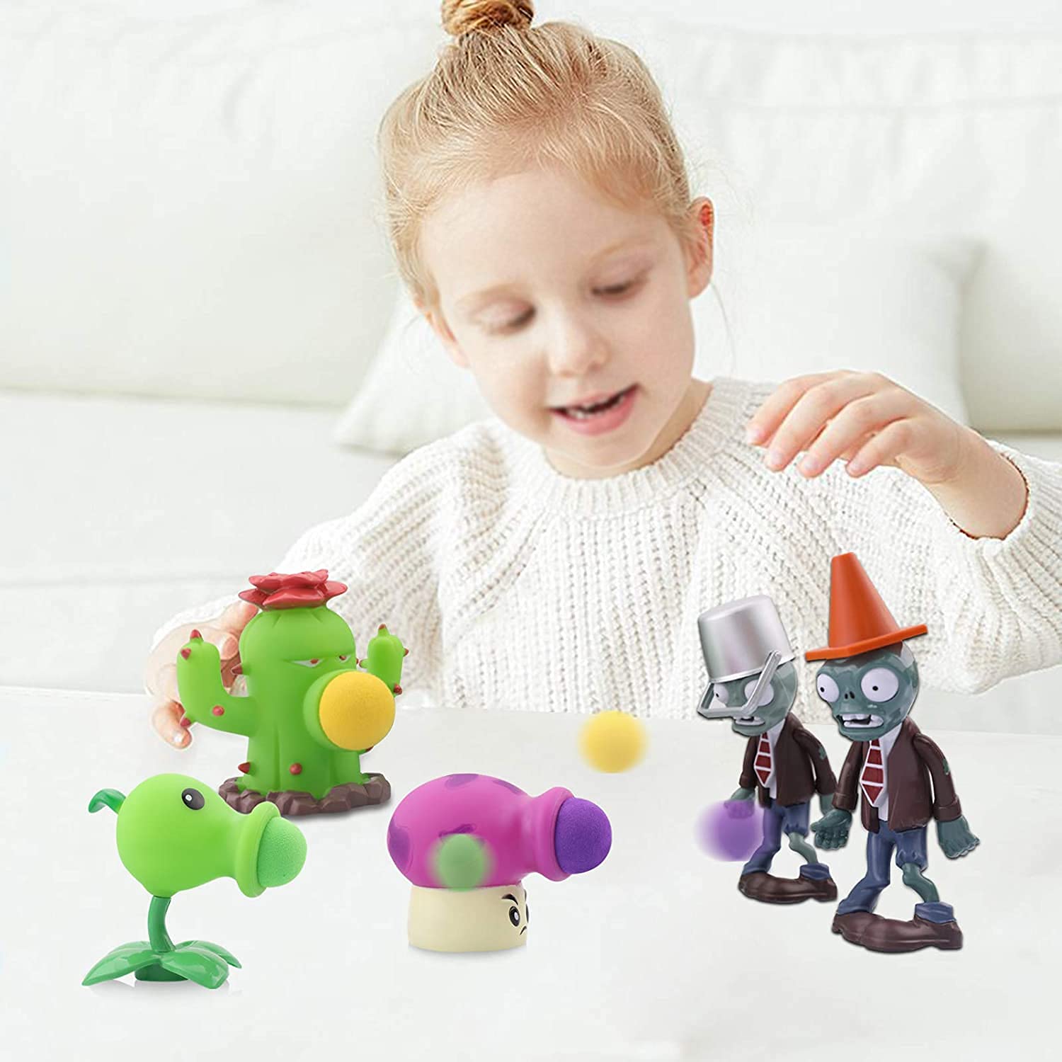 Maikerry nine EVA balls pack for launching play