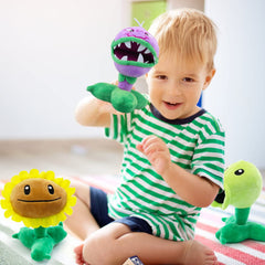 Maikerry PVZ plush figures, high-quality stitching for long-lasting play