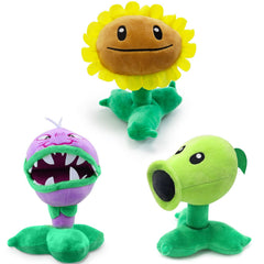 Maikerry PVZ plush plant hero figure, soft and cuddly for kids' playtime