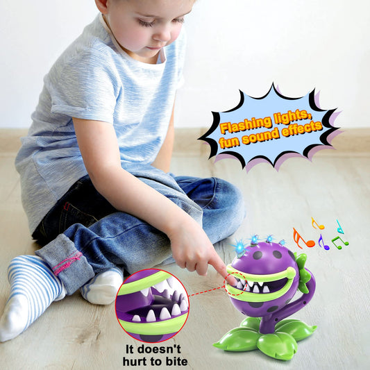 Maikerry PVZ Bite Finger Toy action shot showing two players in play