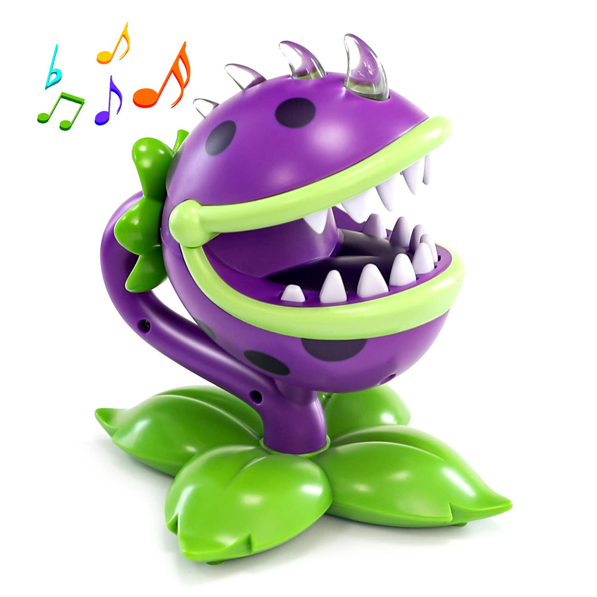 Maikerry PVZ Bite Finger Toy close-up with bright big-mouth chomper for family play