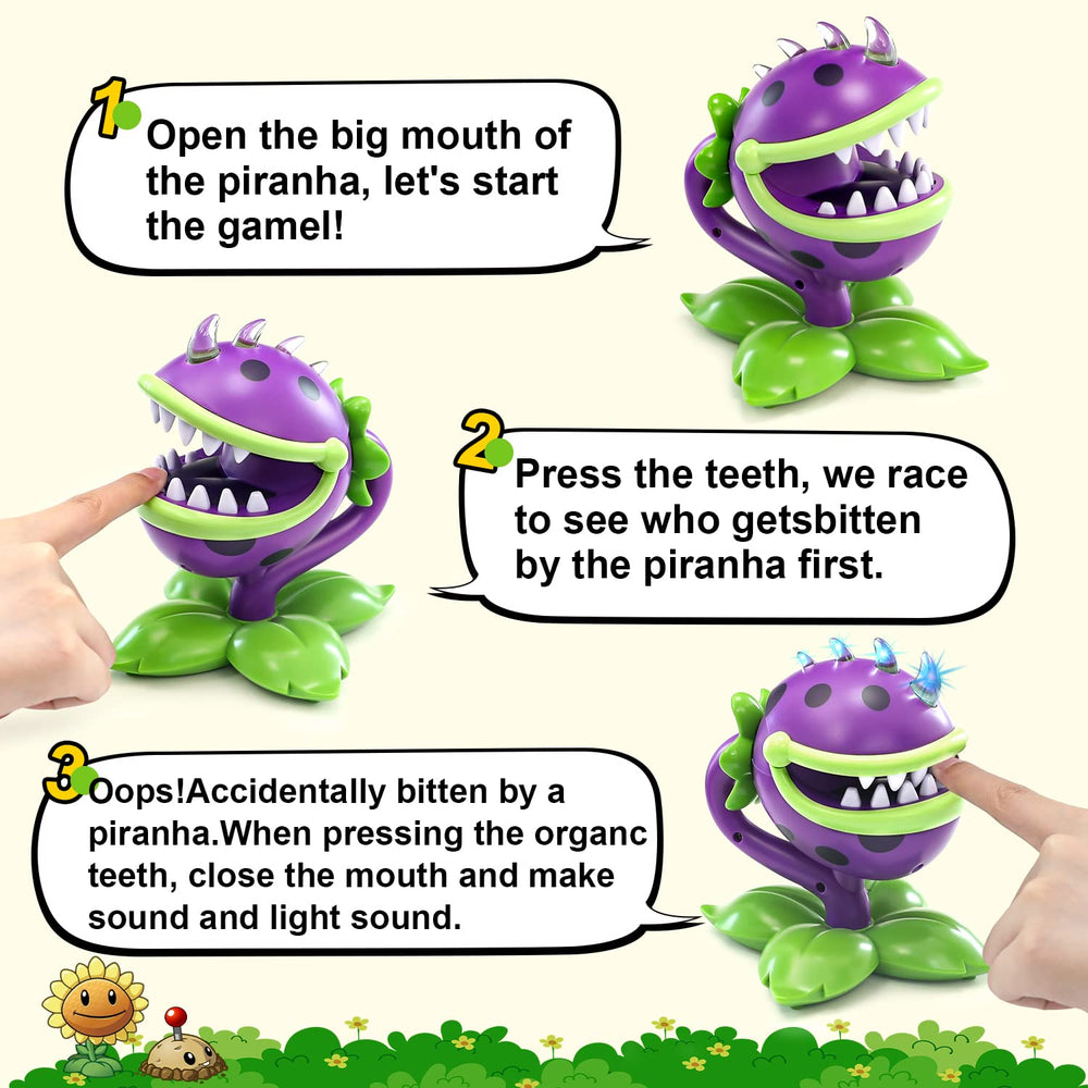 Maikerry PVZ Bite Finger Toy two-player challenge promoting interaction and fun