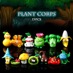 Maikerry PVZ figure toys scene accessories enhance imaginative play and scene recreation.