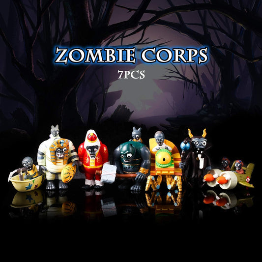Maikerry PVZ figure toys varied colors showcase collectible charm for kids and fans.