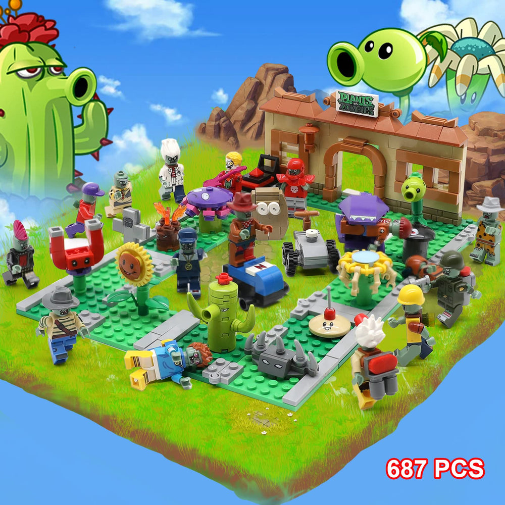 Maikerry PVZ figures promo unboxing experience and excitement