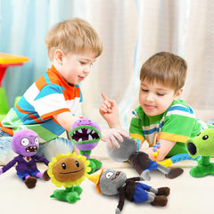 Maikerry PVZ plush 6pcs makes a thoughtful gift choice for PVZ fans.