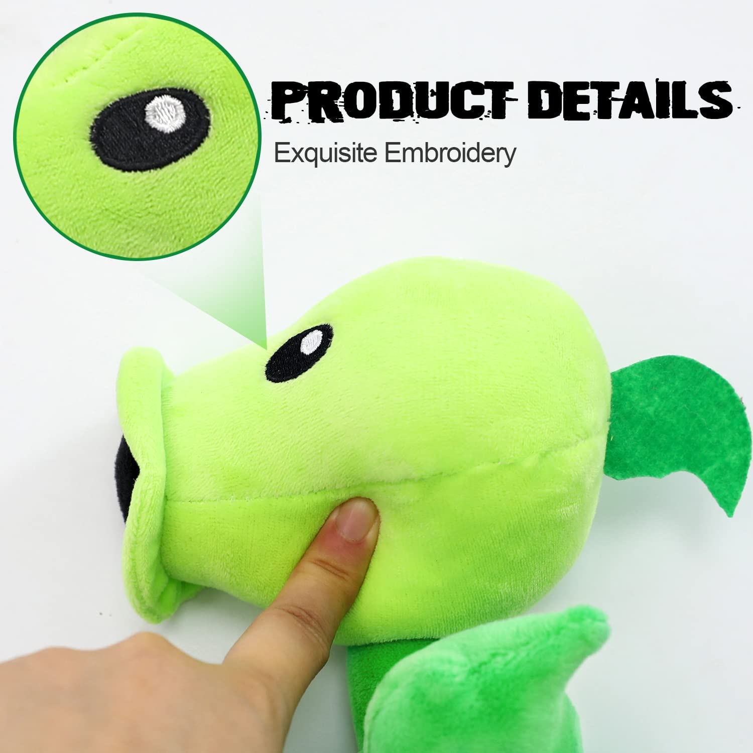 Maikerry PVZ plush 6pcs promotes imaginative play during storytime.