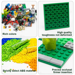 Maikerry PVZ street view figures with detailed game inspired design