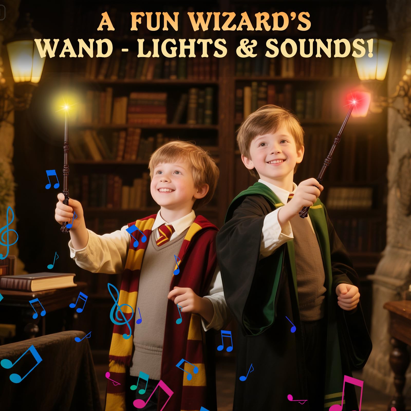 Maikoi wand delivers engaging sounds to complement costume play.