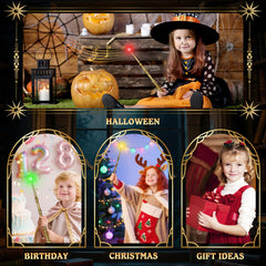 Maikoi two-pack magic wand display for kids gift set
