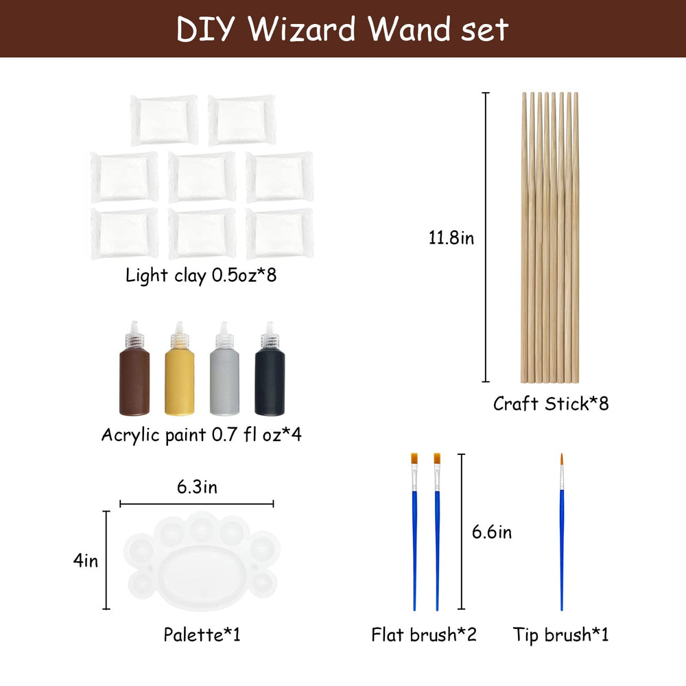 Maikoi Magic Wand kit: complete craft set for shared family crafting and learning