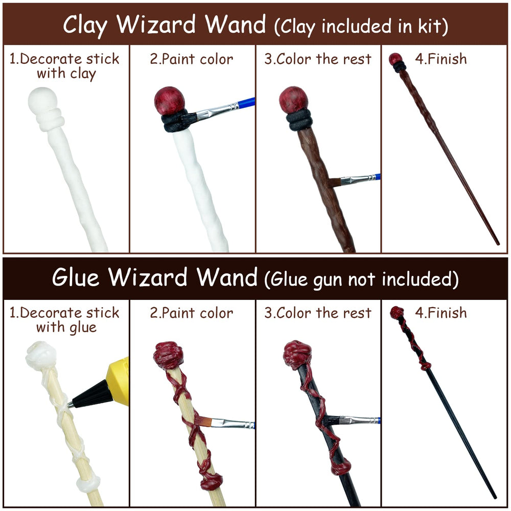 Maikoi wand-design ideas encourage hands-on crafting and personalization.