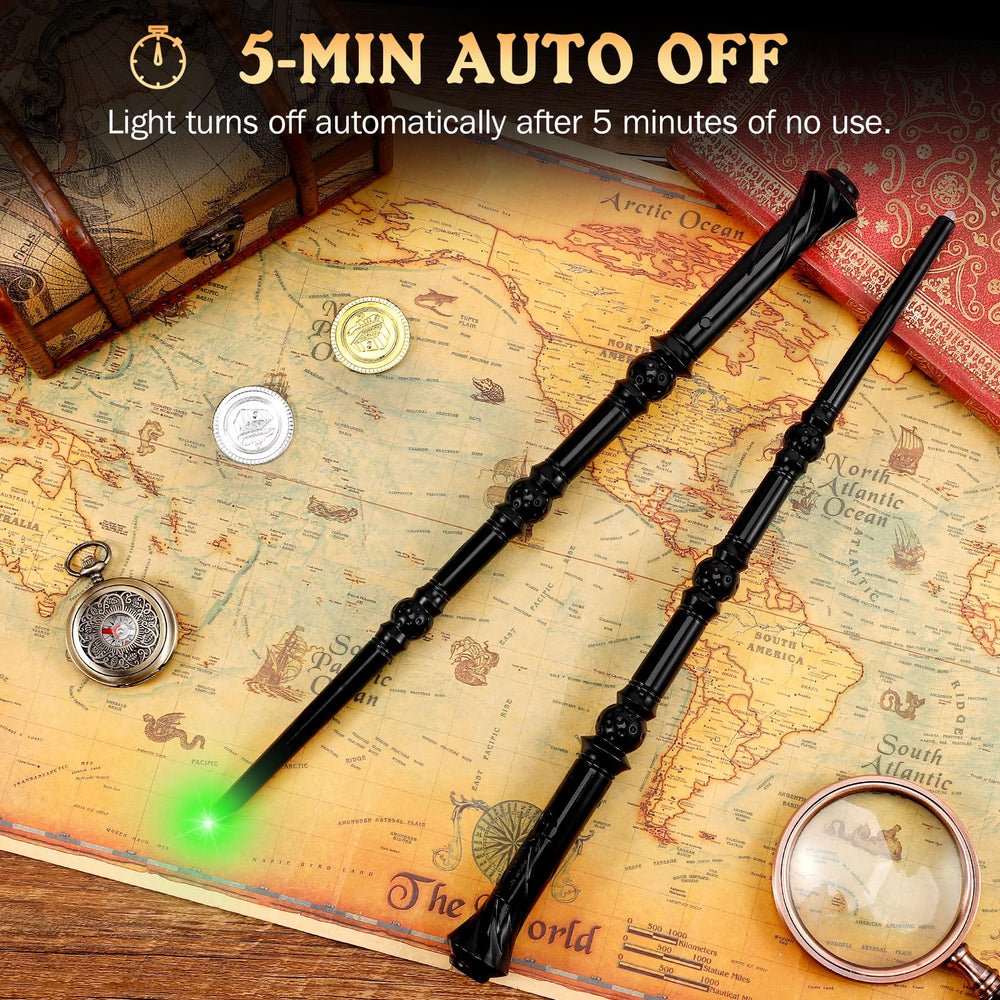 Maikoi wand ideal for Halloween, Christmas, and kids' dress-up