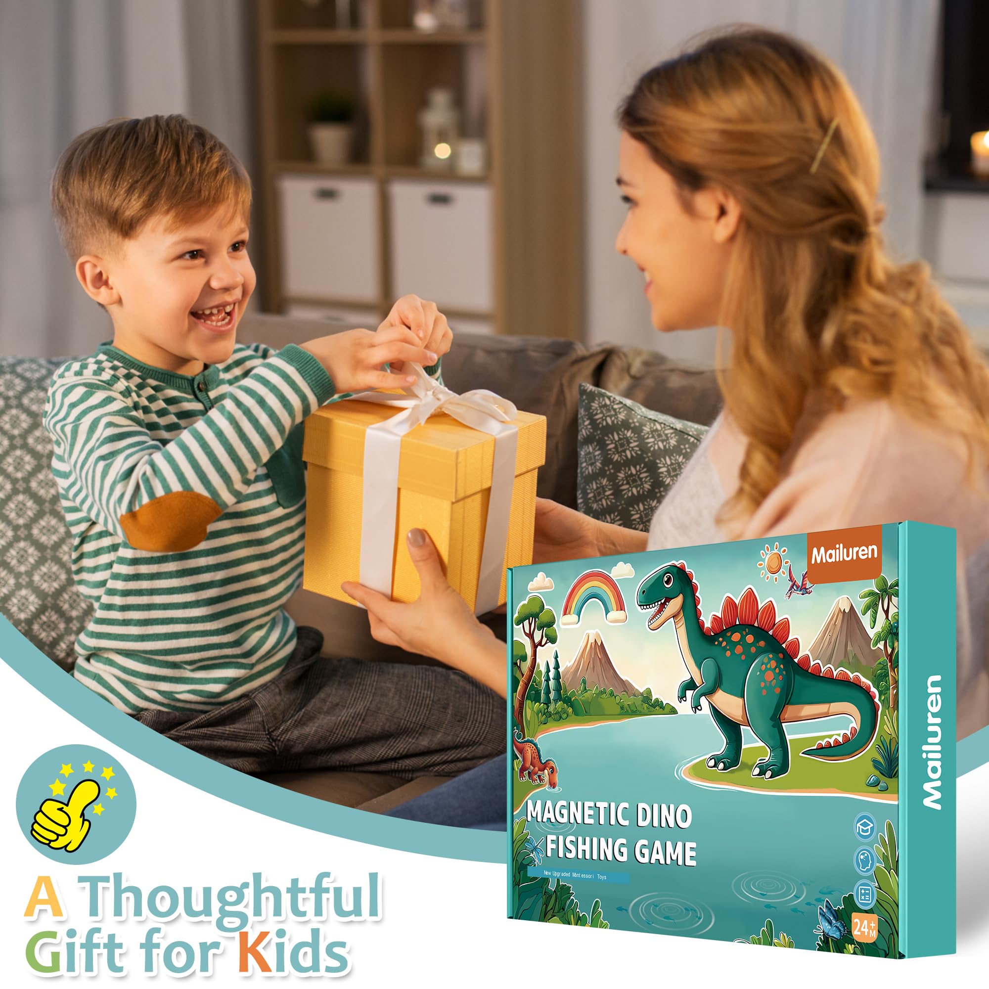 Mailuren gift-ready educational toy ideal for birthdays and holidays