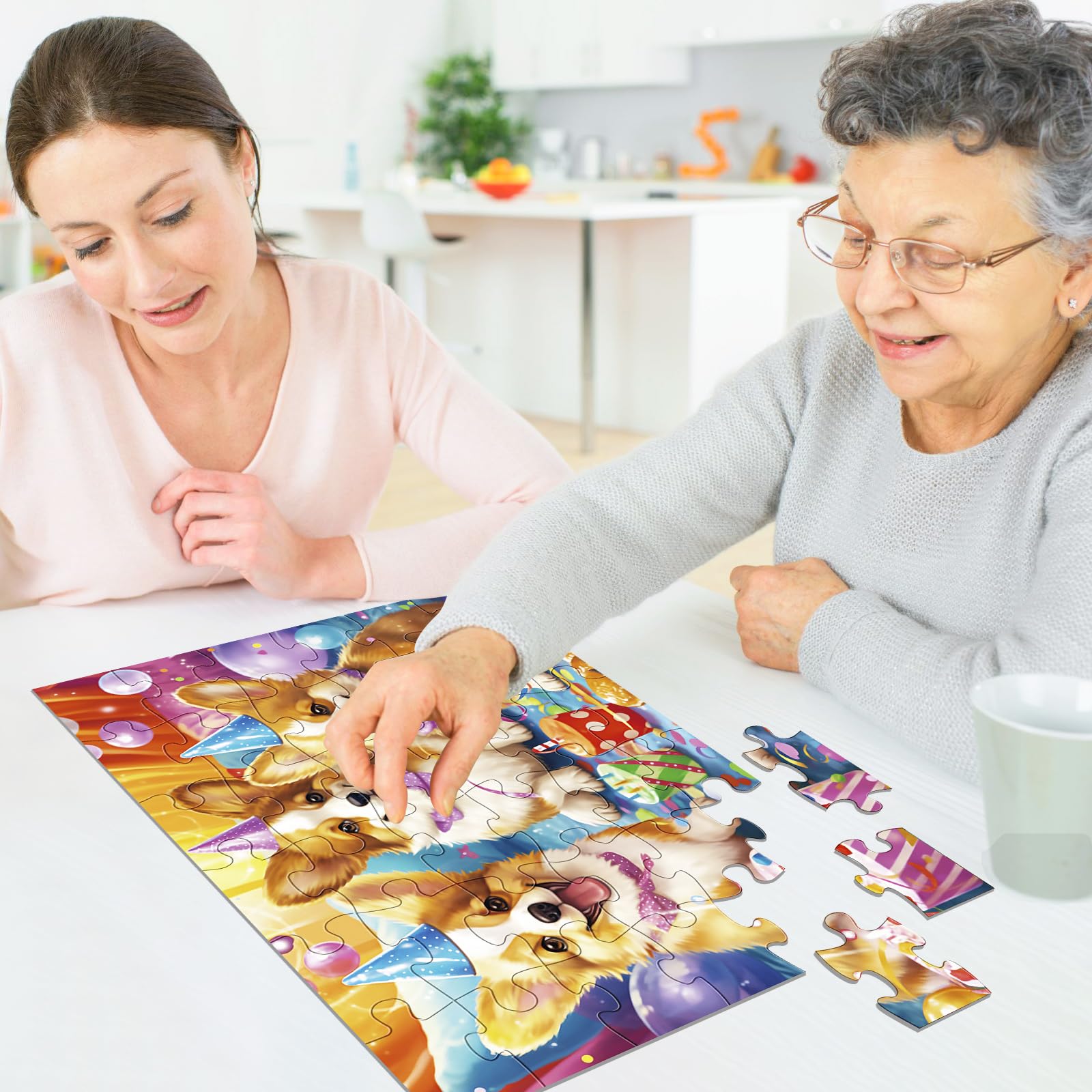 Maiqufa puzzles use durable materials for repeated enjoyment.