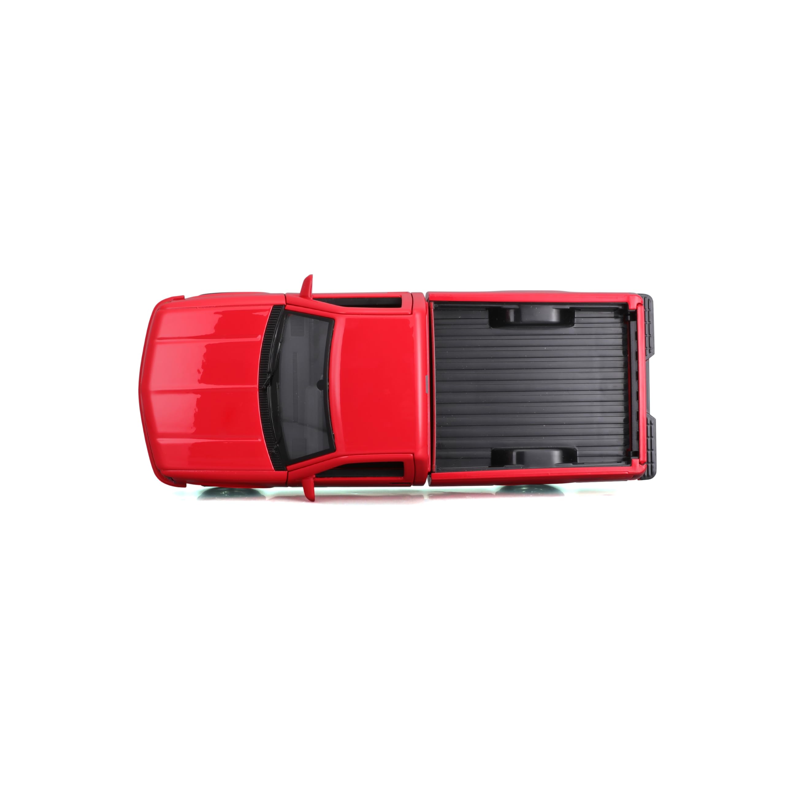 Maisto 1:24 Chevrolet 454 SS red side view emphasizing classic silhouette