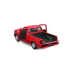 Maisto 1:24 Chevrolet 454 SS red wheels and tires for authentic stance