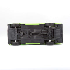 Maisto 1:24 Nova SS green top-down view.