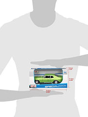 Maisto 1:24 Nova SS green wheel detail for realism.