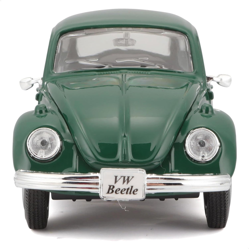 Maisto 1:24 SE Beetle, top-down angle, collectors' item with authentic look