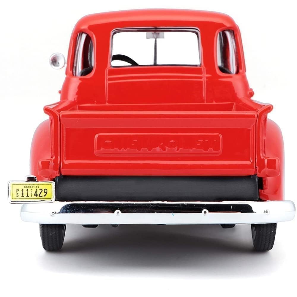 Maisto 1950 Chevrolet 3100 pickup diecast, metal body, sturdy collector model