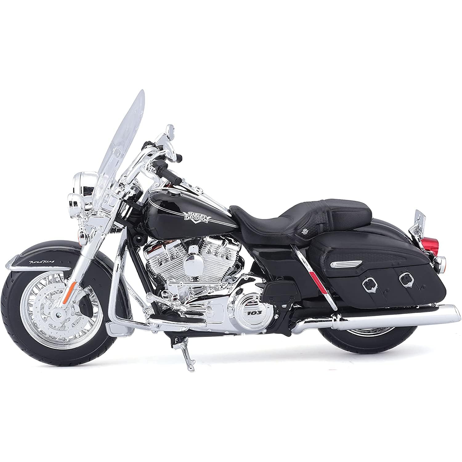 Maisto Harley-Davidson Road King Classic 2013 1:12 licensed product for enthusiasts.