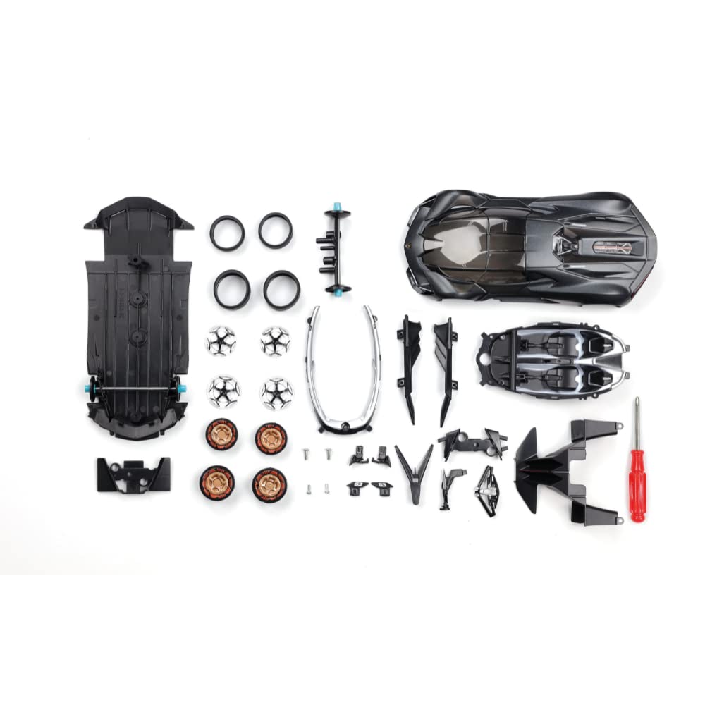 Maisto Lamborghini Terzo Millenio no glue or paint needed for setup