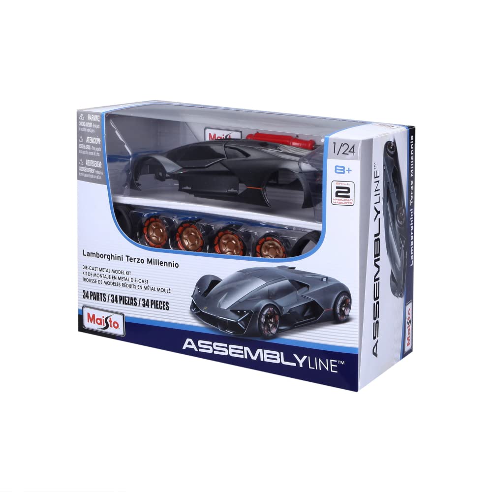 Maisto Lamborghini Terzo Millenio screwdriver included for easy assembly