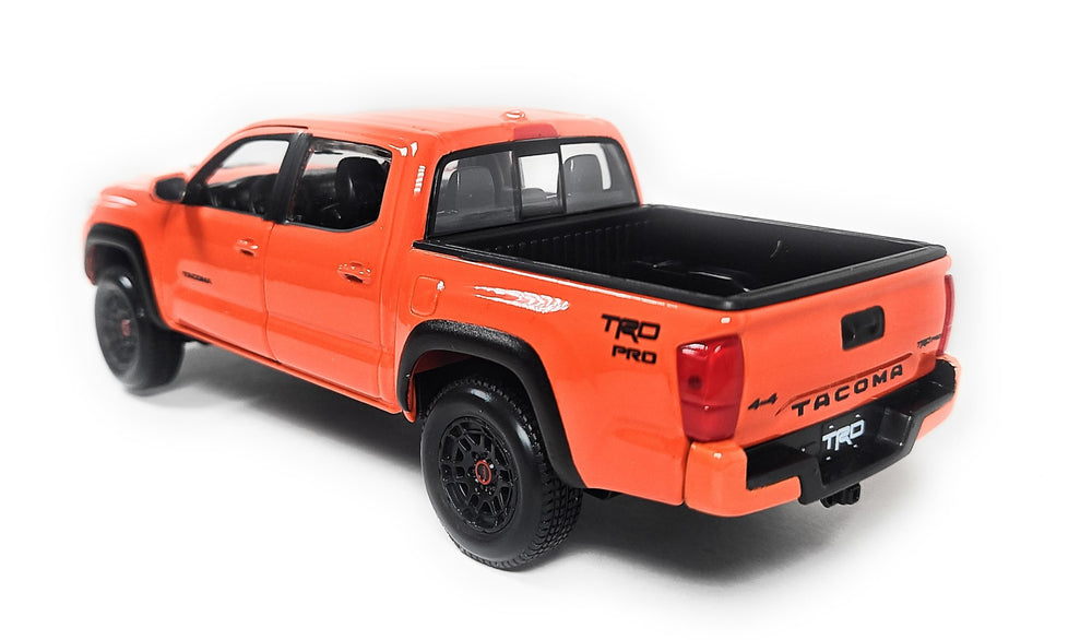 Maisto Tacoma TRD Pro off-road detail showcases rugged precision for display