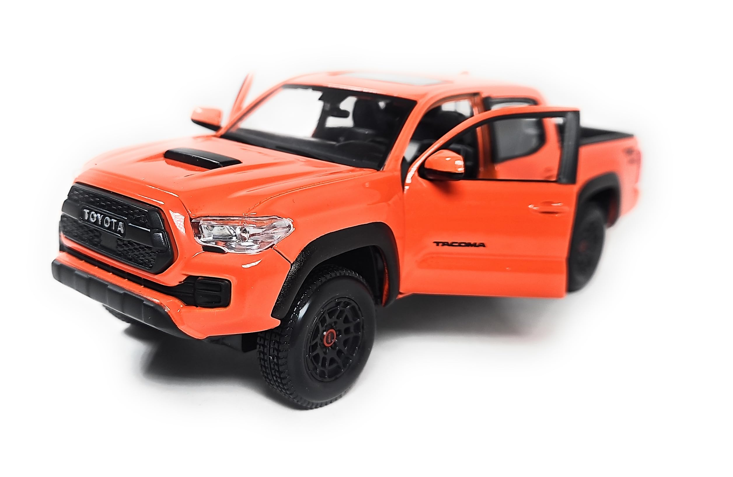 Maisto Tacoma TRD Pro wheel and tire detail enhances realism