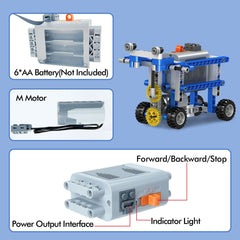 Maiwaput instruction book 57 pages guiding step-by-step builds for easy assembly.