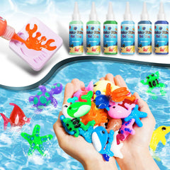 Maiwaput 12 molds for cute sea creatures and imaginative play