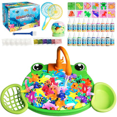 Maiwaput 20-color gel set enabling vibrant water art for kids