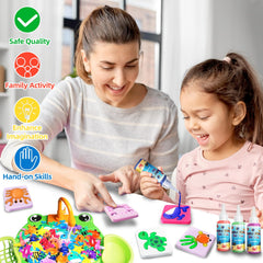 Maiwaput frog pool toy complements water art activities for playtime