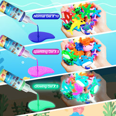 Maiwaput glow-in-the-dark gel adds magical effects to night crafts