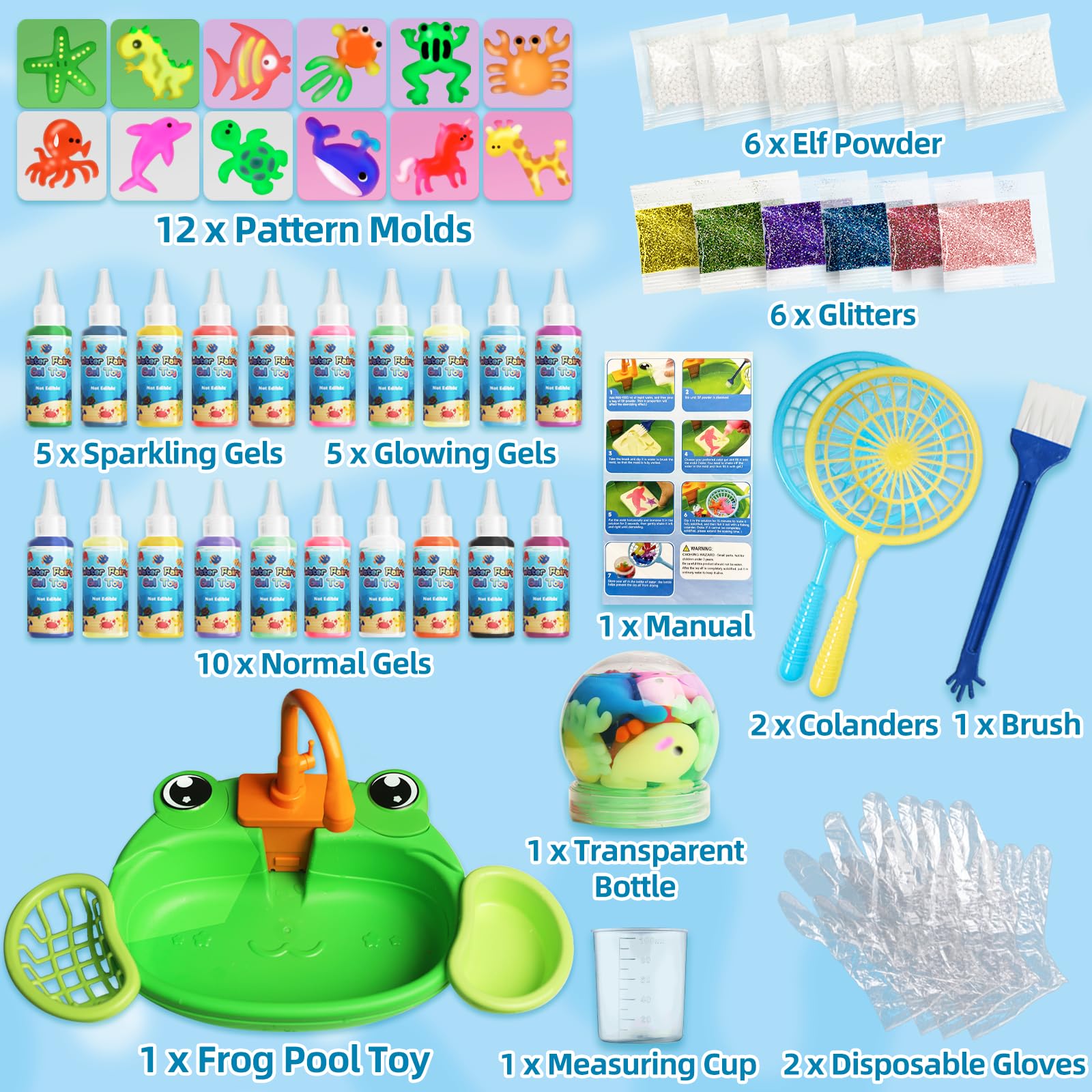 Maiwaput safety gloves and colanders keep crafts kid-friendly