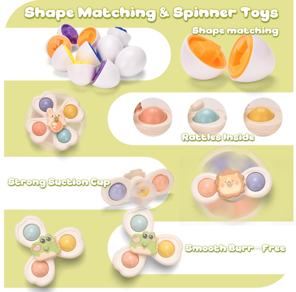 Majabike Montessoriii stacking cups aid sorting, nesting, and early counting practice.