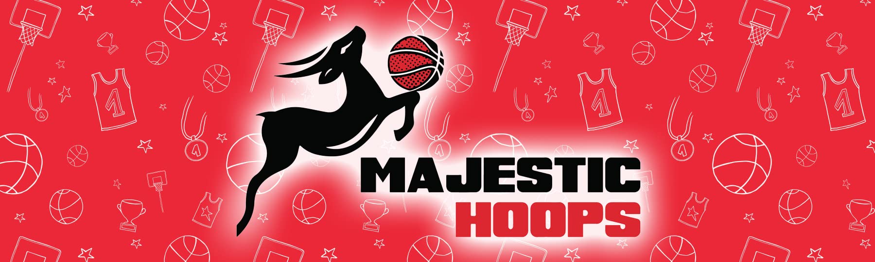 Majestic Hoops close up view shows sturdy construction and smooth surface