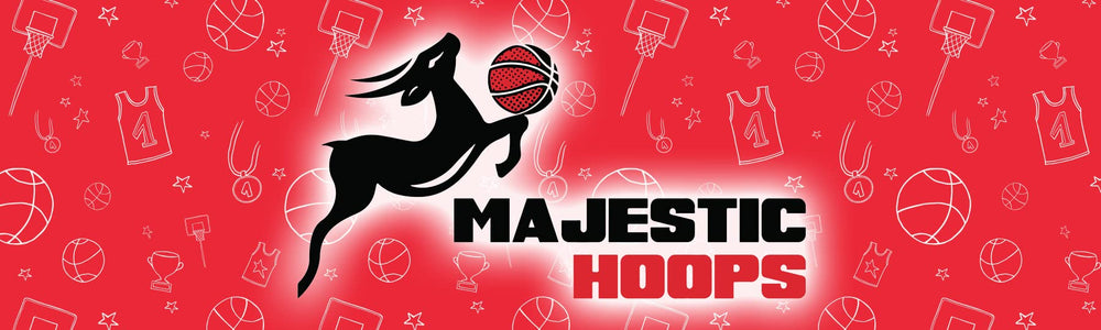 Majestic Hoops close up view shows sturdy construction and smooth surface