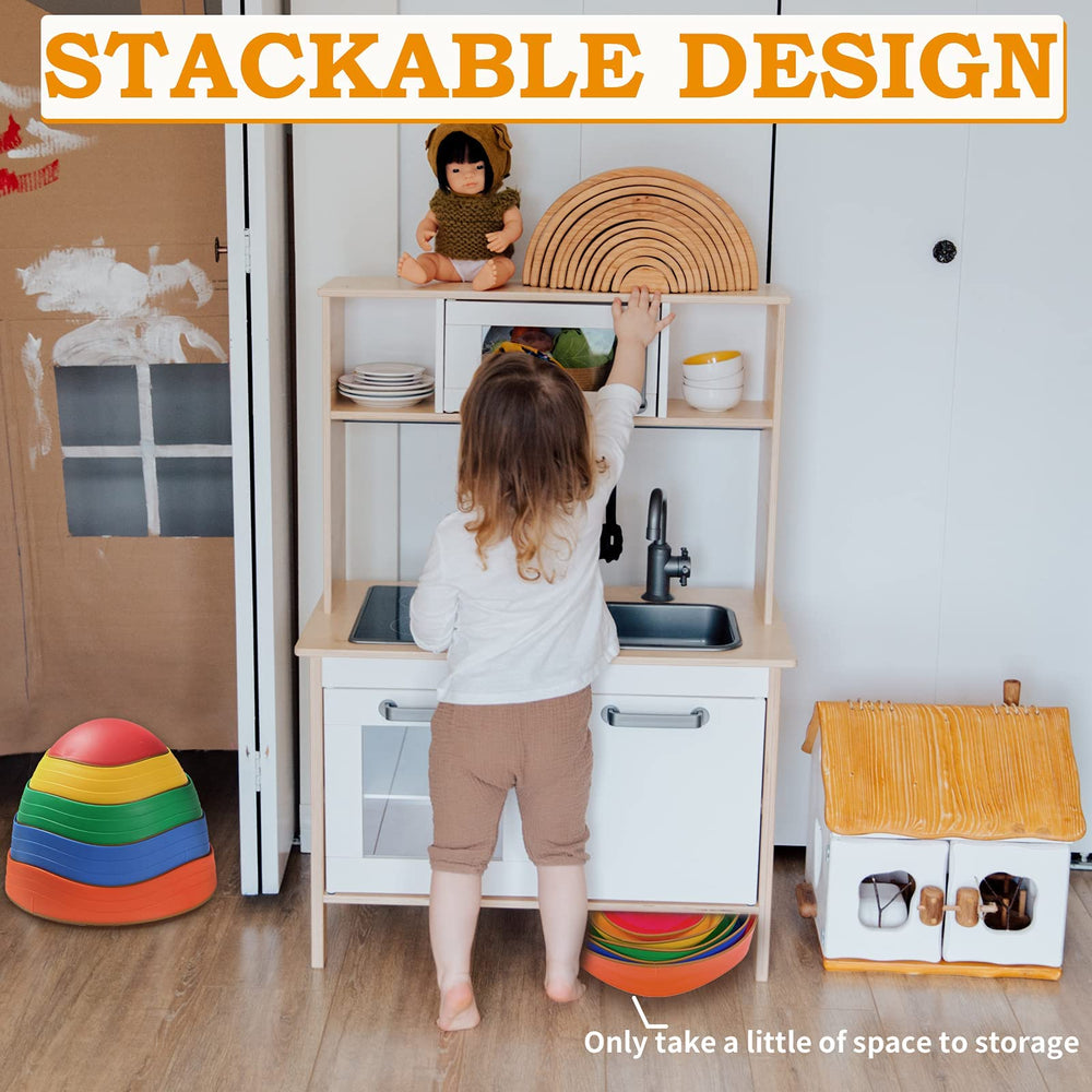 makarci stepping stones made of non-toxic PP for durability