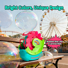 MAKE KIDS SMILE BUBBLE FUN gift-ready box for birthdays and parties.