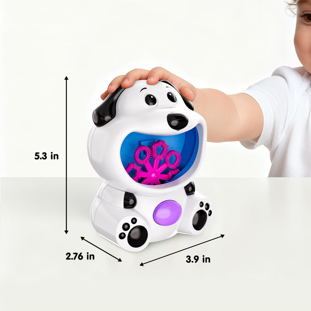 Make Kids Smile Bubble Fun bubbles stream for energetic outdoor fun