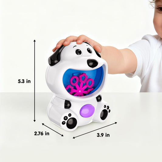 Make Kids Smile Bubble Fun bubbles stream for energetic outdoor fun